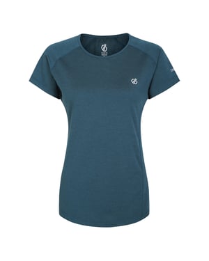 Dare 2B Dames/dames Corral T-shirt (Maanlicht Denim Marl)