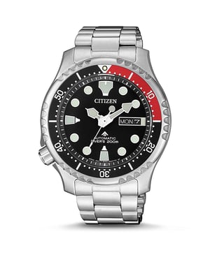Citizen Promaster Marine herenhorloge Zilverkleurig NY0085-86EE