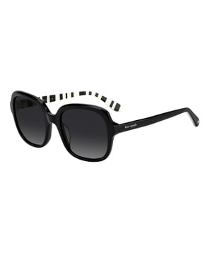 Kate Spade Square Vrouwen Zwart Grijs Gradiënt Gepolariseerd Babbette/G/S