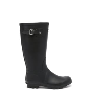EVER AU Women Goose Tall Gumboots - Svart
