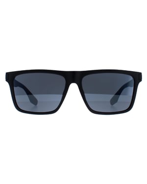 Calvin Klein Square Unisex Matte Black Gunmetal Mirror CK20521S