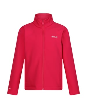 Regatta Kinder/Kinder Cera Soft Shell Jas (Roze drankje)