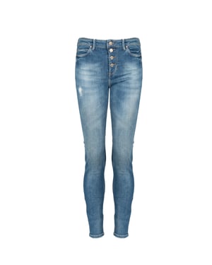 Guess Jeans Skinny Dam Blå