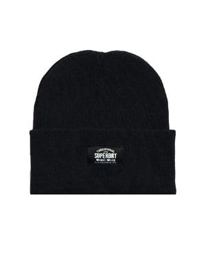 Superdry klassieke gebreide muts voor dames