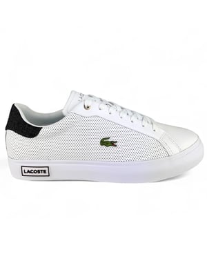 Lacoste Powercourt 2.0 2231 Mens White Trainers