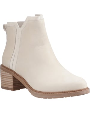 TOMS Hailey Leather Vrouwen Laarzen Beige