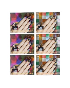 Ciate Colourfoil Duo Set Pink & Grey Carnival Couture & Wonderland x 3