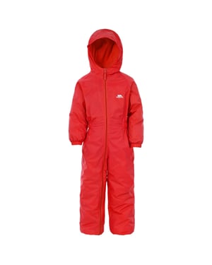 Trespass Baby Unisex Dripdrop Vadderad Vattentät Regndräkt