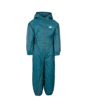 Trespass Babies Regndräkt med knappar (Teal)
