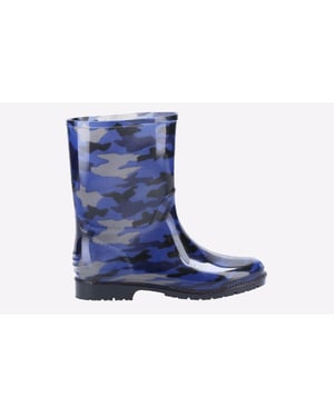 Cotswold Blue Camo VATTENTÄT Juniorpojkar