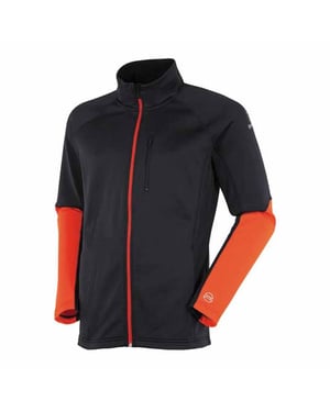 Rossignol Pro Team Heren Zwart/Oranje Track Jacket