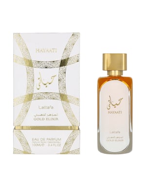 Lattafa Hayaati Gold Elixir Women Edp Spray100 ml.