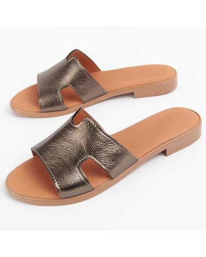 Purapiel Sandal Hacca2 Grå
