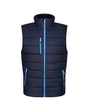 Regatta Mens Navigate Thermal Body Warmer (Navy/French Blue)