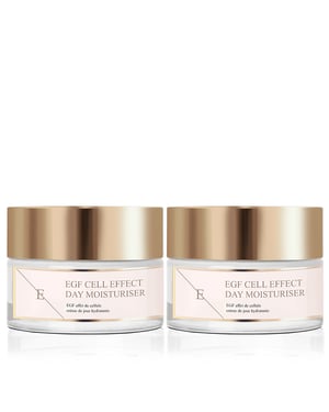 2x EGF Cell Effect Day Moisturiser 50ml