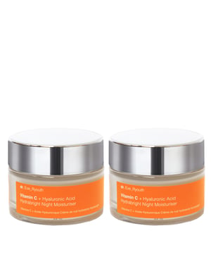 2x Vitamin C + Hyaluronic Acid Hydrabright Night Moisturiser 50ml