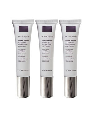 3 x Snake Venom + Collagen Wrinkle Filler Eye Cream 15
