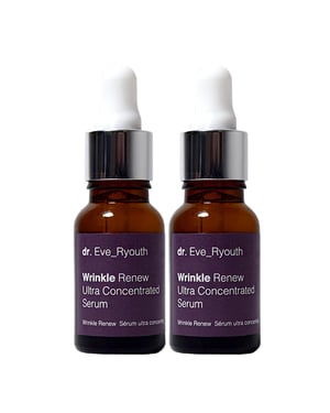 2 x Wrinkle Renew Ultra Concentrated Serum 15ml