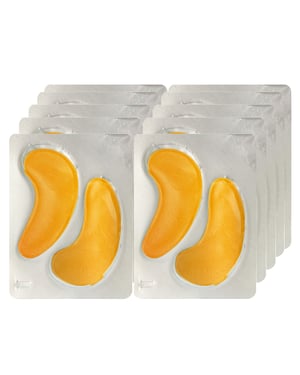 2 x 24K Gold + Antioxidant Hydrating Eye Treatments Pads