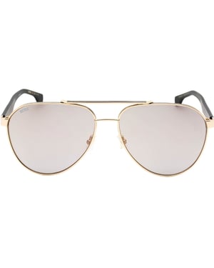 Hugo Boss Black Legs Gold Sunglasses