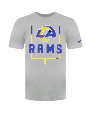 Nike NFL Los Angeles Rams Legend Goal Post T-shirt för herrar