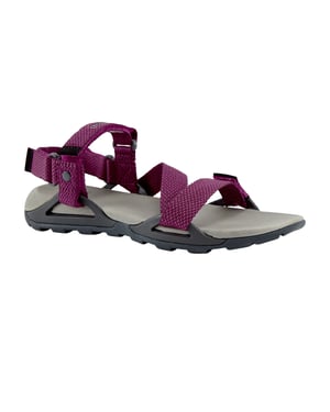 Craghoppers Womens/Ladies Lady Locke Sandals (Charcoal/Raspberry)