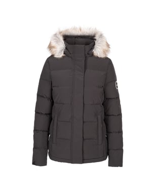 Womens/Ladies Composed DLX Down Jacket (Black)