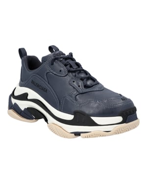 Balenciaga Triple S Blauw