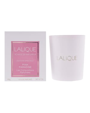Lalique Pink Paradise Candle 190g