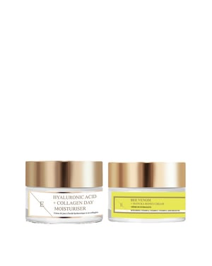Bee Venom + Manuka Honey Cream 50ml + Hyaluronic Acid & Collagen Day Cream 50ml