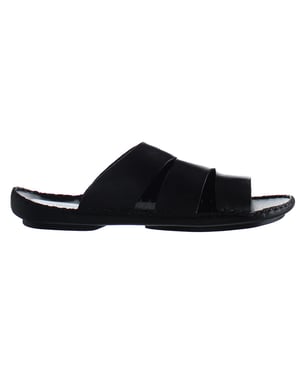Hush Puppies Bellerin Morocco Herrar Svart Sliders