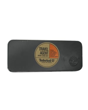 Timberland Travel Agent Shoe Care Repair Kit Tin UW