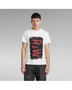 G-Star RAW Painted RAW Graphic T-Shirt