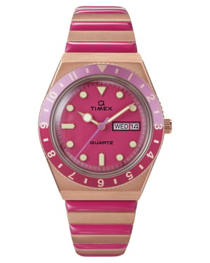 Timex Q Reissue Dames Horloge Multi TW2W41000