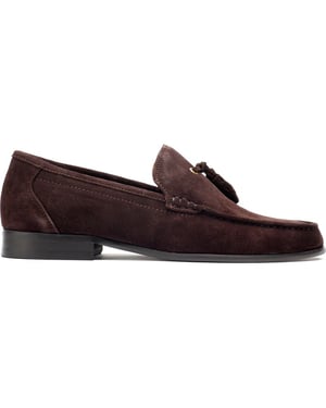 Sole Rod Tassel Loafer Skor