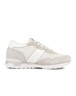 Mizuno x Futur Genova 87 Lace-Up Beige Synthetisch Heren Trainers D1GG2034_01