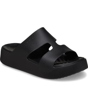 Getaway Platform H-Strap Mule