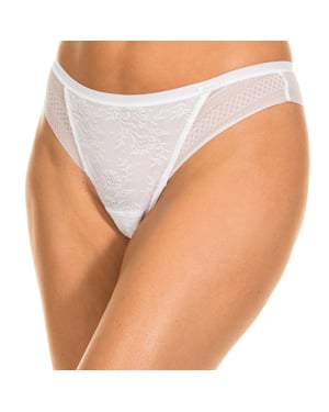 Magic Band slip met Braziliaans effect ademende stof 1031622 dames