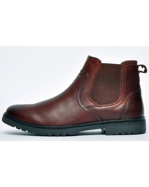 Oaktrak Beck Leather by Red Tape Mens