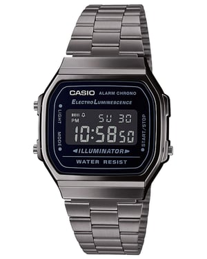 Casio Casio Collection Retro Men's Grey Watch A168WEGG-1BEF