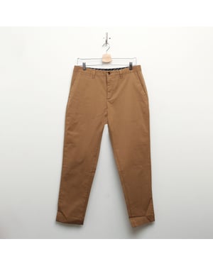 Men's Ted Baker Camburn Regular Fit Trousers in Beige