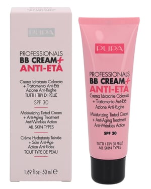 Pupa Pupa Professionals BB Cream + Anti-Eta SPF30 50ml.