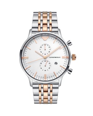Emporio Armani AR0399 Chronograph Two-Tone herrklocka