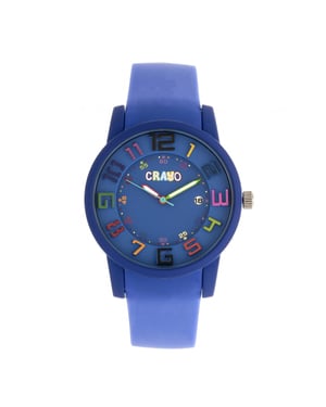 Crayo Festival unisex horloge met datum