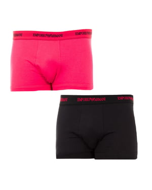 Pack-2 Retro Elastiska Bomullsboxers 111210-5A717 Herr
