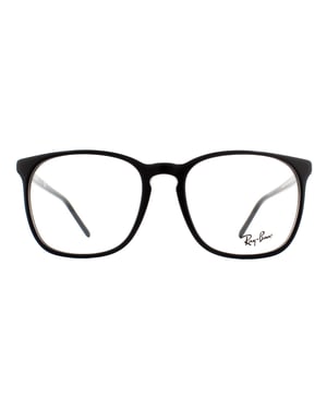 Ray-Ban Glasses Frames RB5387 2000 Black 54mm
