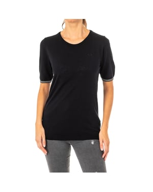Women's short sleeve round neck T-shirt LWS001