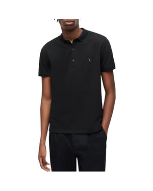 All Saints Reform Mens Polo Shirt Summer Casual Polo T Shirts