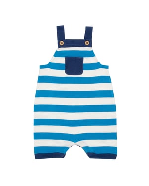 Kite Clothing Stripy Knit Dungarees