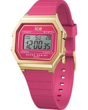 Ice Watch Ice Digit Retro - Raspberry Sorbet Women's Pink Watch 022050